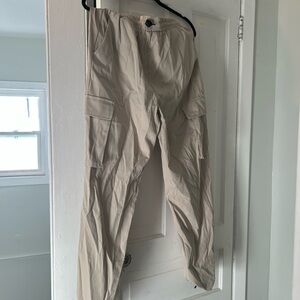 Only Women's Beige Cargo Pants - Worn Once